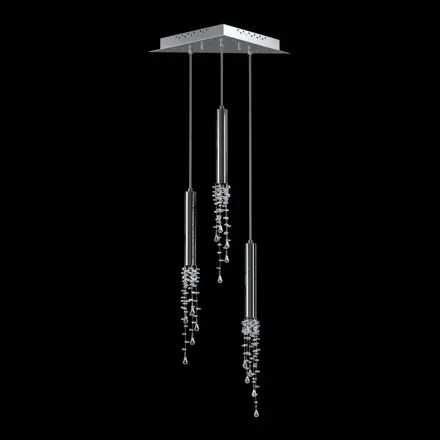 Designerska lampa wisząca LE-RAI-T03001