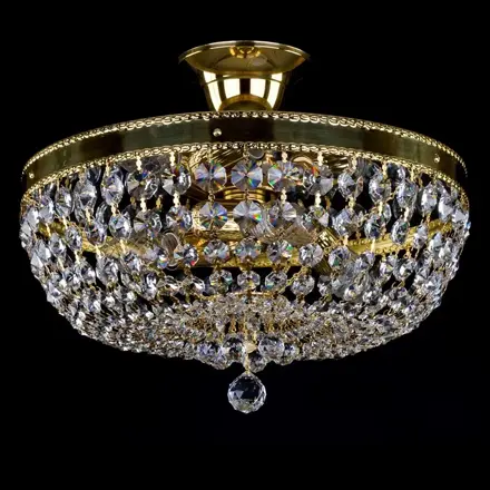 Lampa sufitowa koszyk L212CLN