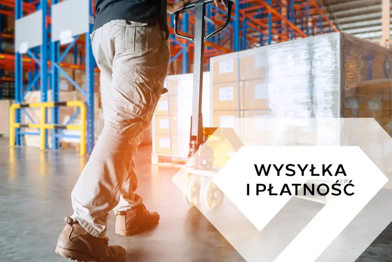 Wysyłka i płatność >>