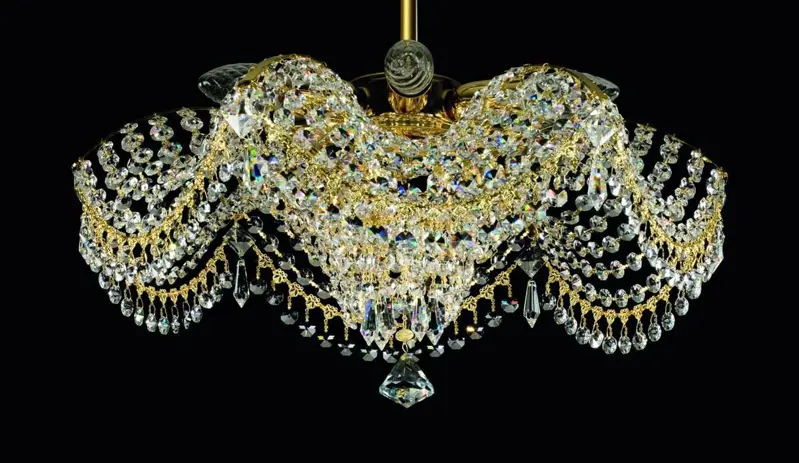 Lampa sufitowa fala L259CLN