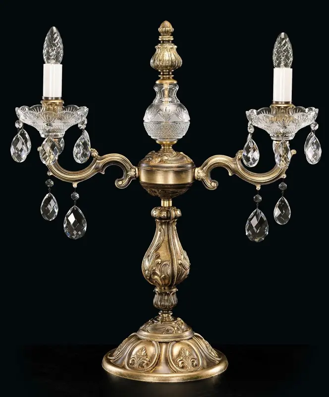 Lampa stołowa mosiężna ES850201PT