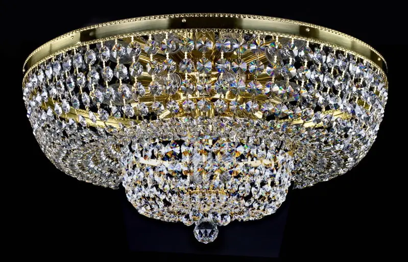 Lampa przy suficie koszyk L214CLN*