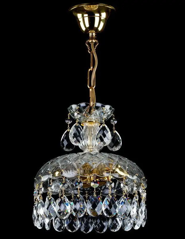 Lampa wisząca kryształowa L297CLN*