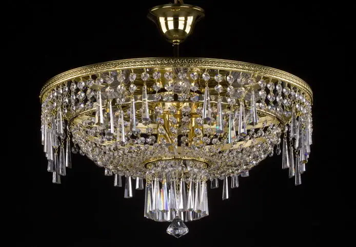 Lampa sufitowa koszyk L267CLN