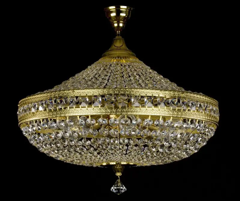 Lampa sufitowa gruszka L233CLN