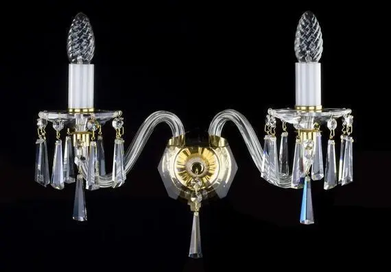 Kinkiet kryształowy N152CLN