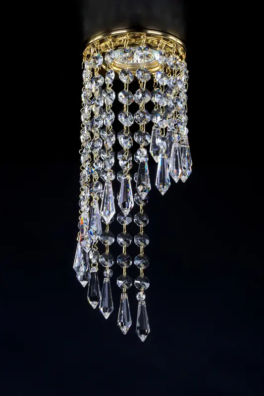 Oprawa wpuszczana kryształowa B514CLN