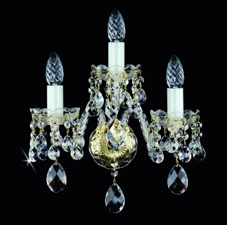 Kinkiet kryształowy N088CLN