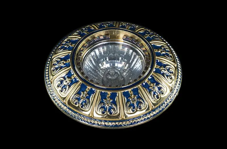 Oprawa wpuszczana kryształowa B519