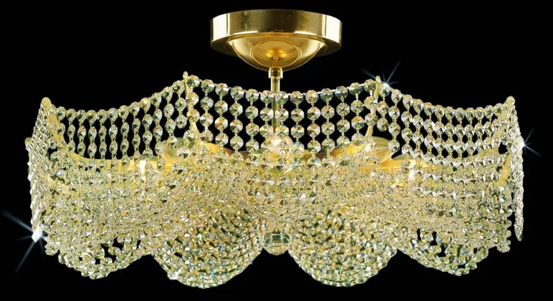 Lampa sufitowa kryształowa PS037