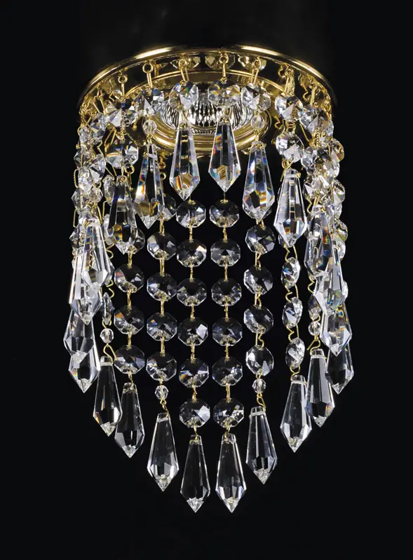 Oprawa wpuszczana kryształowa B500CLN