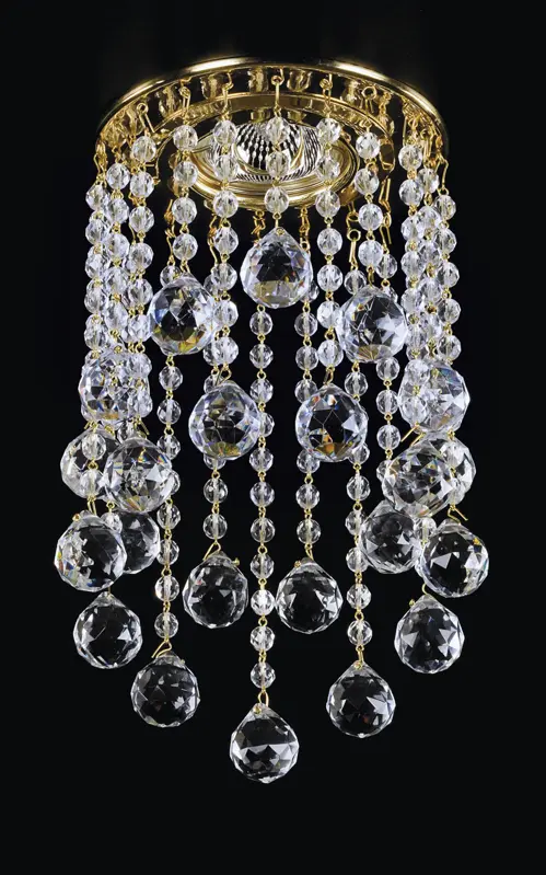 Oprawa wpuszczana kryształowa B501CLN