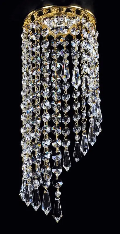 Oprawa wpuszczana kryształowa B502CLN