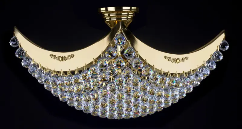 Lampa sufitowa kwadratowa L243CLN Lampa sufitowa kwadratowa L243CLN