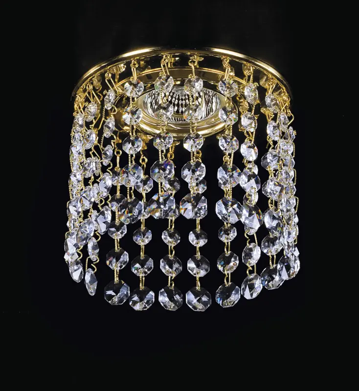 Oprawa wpuszczana kryształowa B505CLN