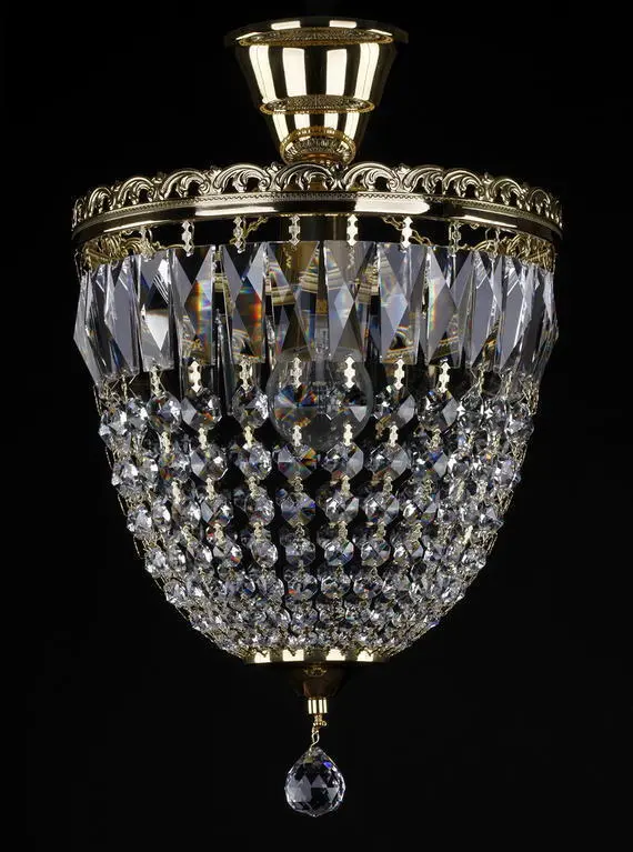 Lampa sufitowa koszyk L300CLN*