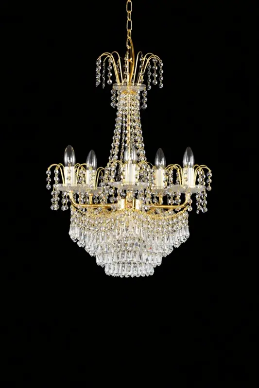 Lampa sufitowa gruszka AL080