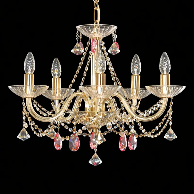 Żyrandol kryształowy EL220506-7