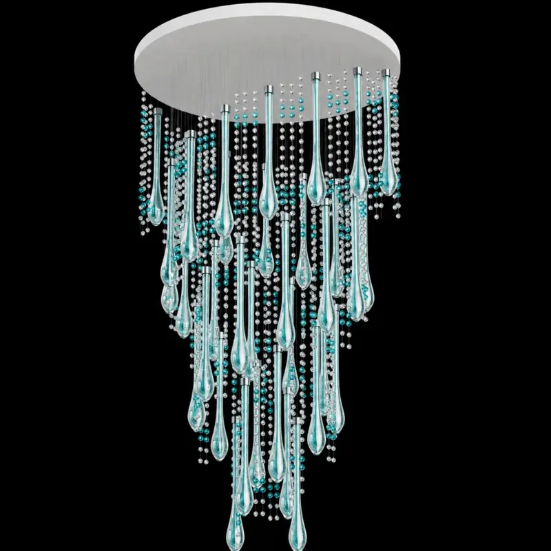 Designerska lampa sufitowa ELW01