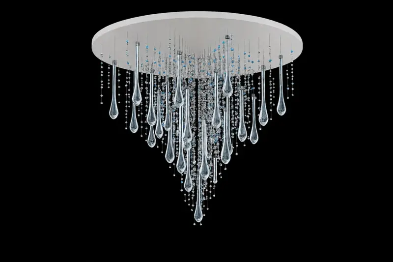 Designerska lampa sufitowa ELW03