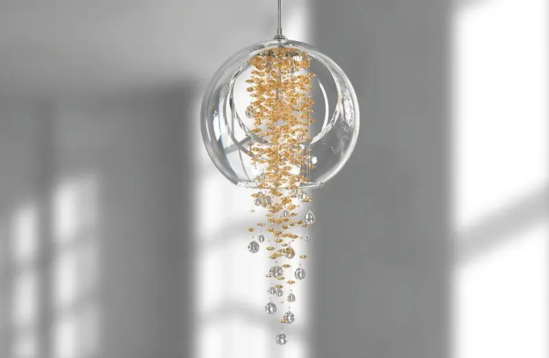 Designerska lampa wisząca L-ALI-02A*