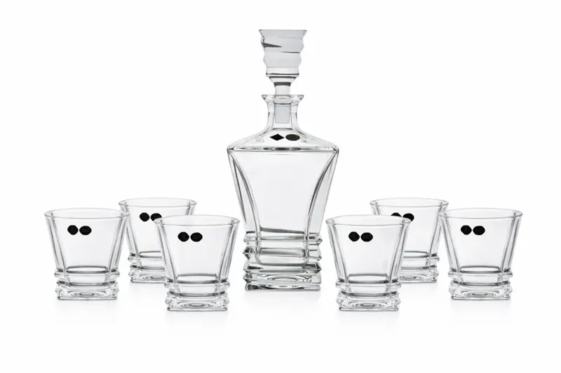 Kryształowy whisky set BG10070S