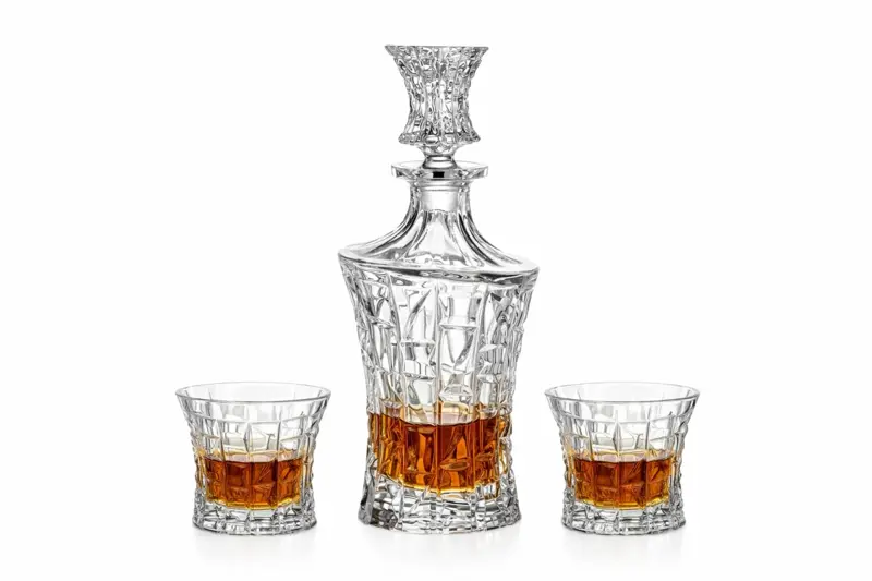 Kryształowy whisky set 1+2 Patriot BF99999830