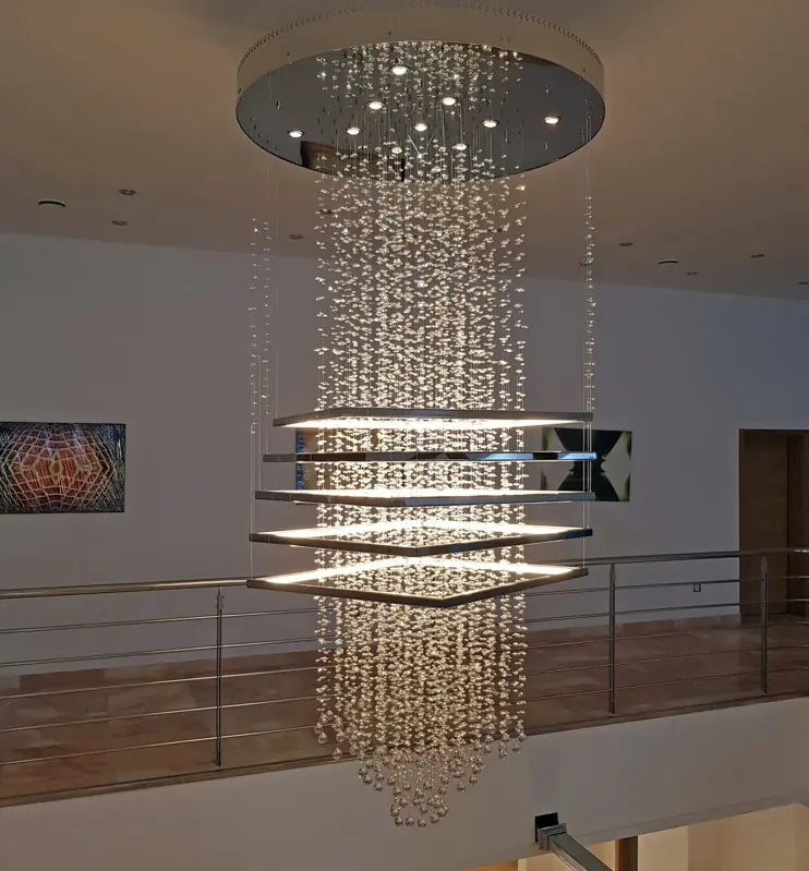 AG9856 lśniący deszcz Ni