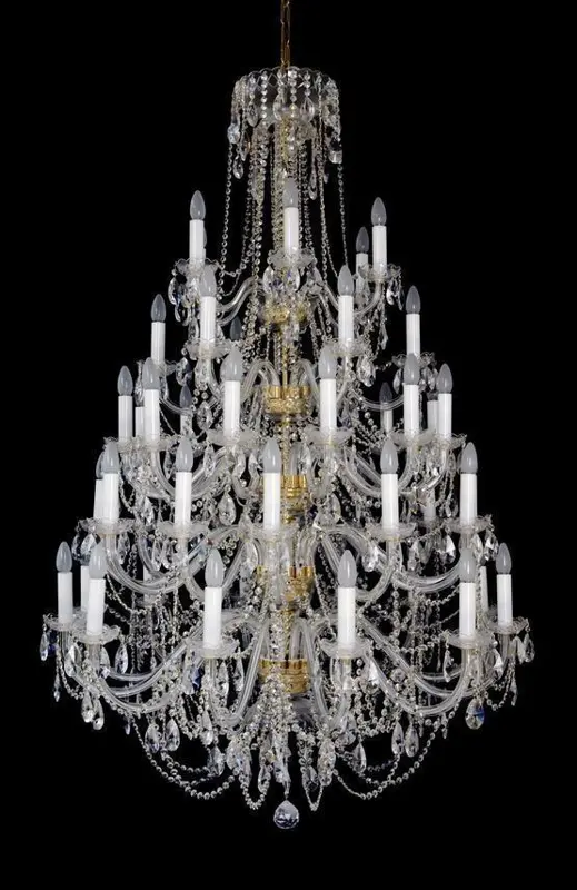 Żyrandol kryształowy AL026K