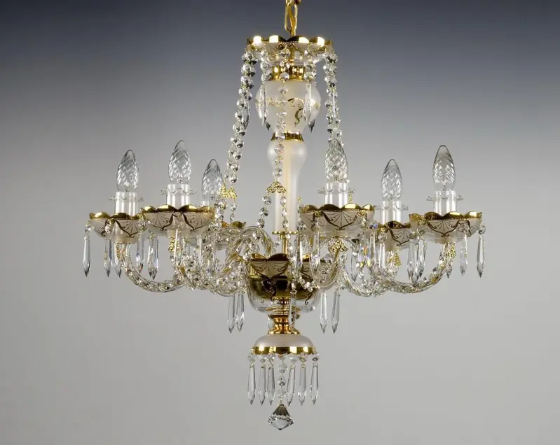 Żyrandol malowany AL114