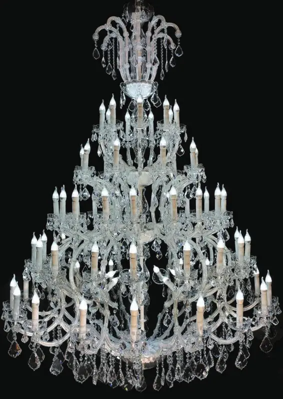Żyrandol Maria Teresa BXL10909W381white