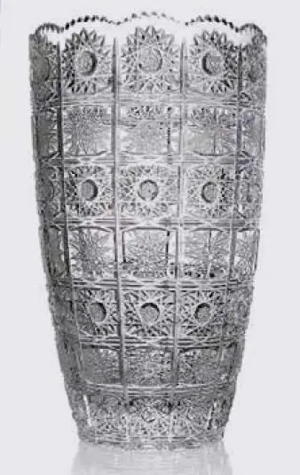 Szlifowany wazon 80U20