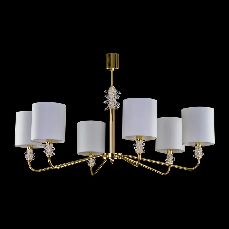 Designerski żyrandol L-TTY-02LSW Designerski żyrandol L-TTY-02LSW