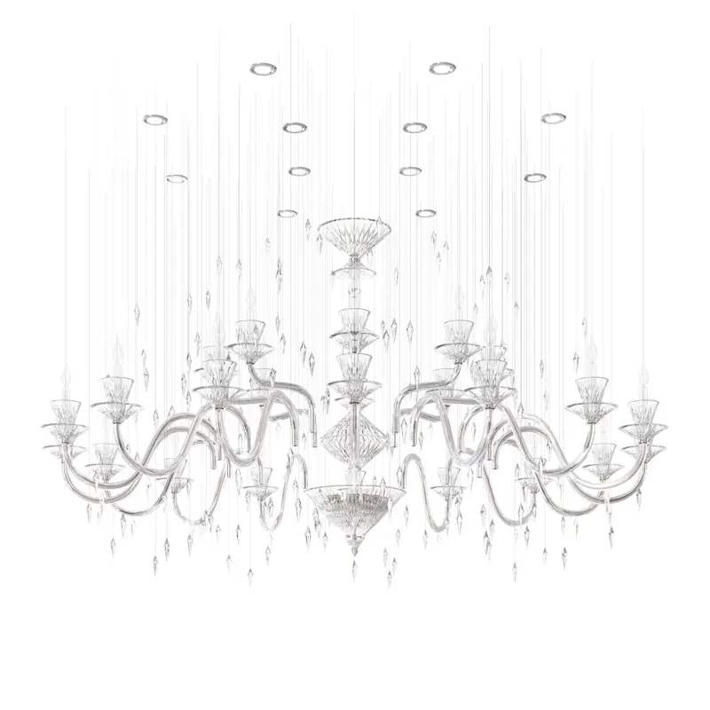 Designerska lampa wisząca EL-IL-crys Designerska lampa wisząca EL-IL-crys