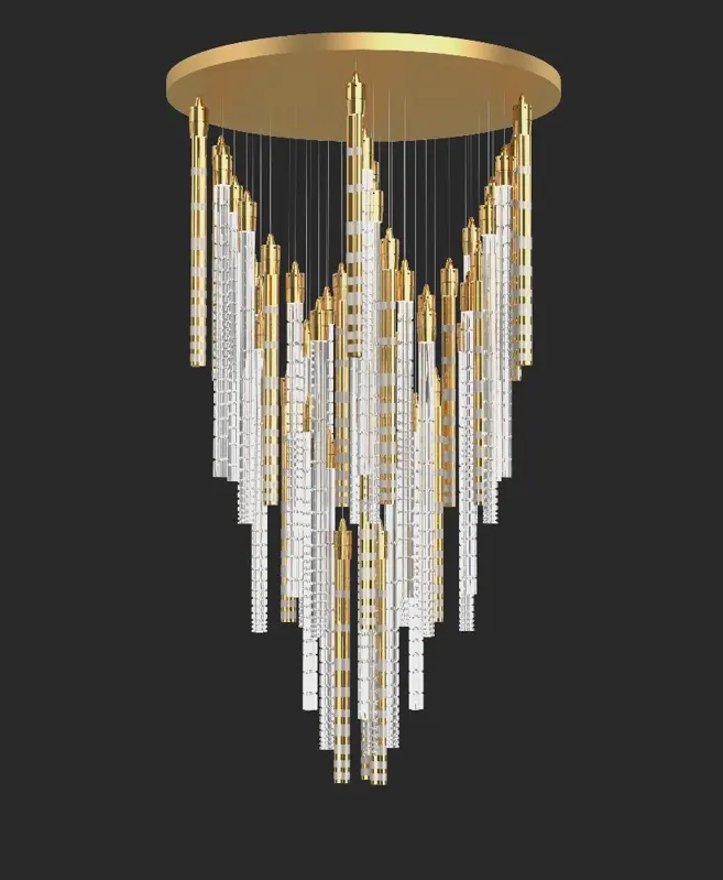 Designerska lampa wisząca EL-MEL3 Designerska lampa wisząca EL-MEL3