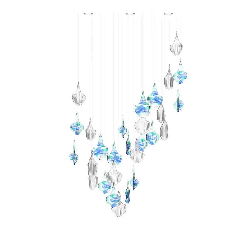 Designerska lampa wisząca EL-STR3 Designerska lampa wisząca EL-STR3