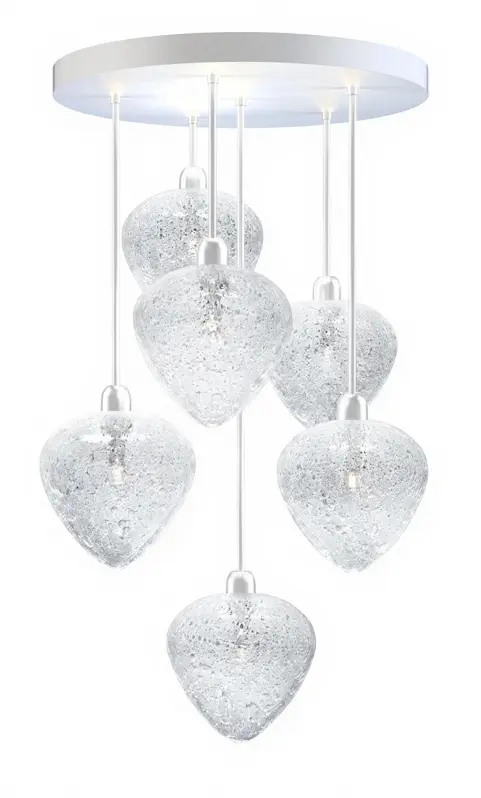 Nowoczesna lampa wisząca ELA05Crystal Nowoczesna lampa wisząca ELA05Crystal