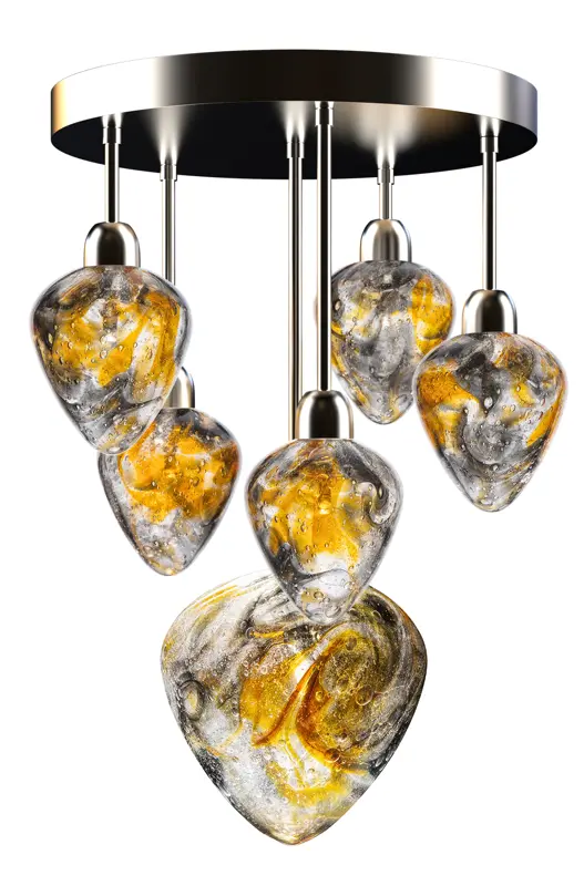 Nowoczesna lampa wisząca ELA04Yellow Nowoczesna lampa wisząca ELA04Yellow