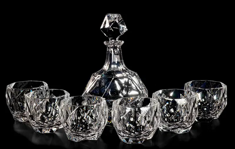 Kryształowy whisky set BG77070S
