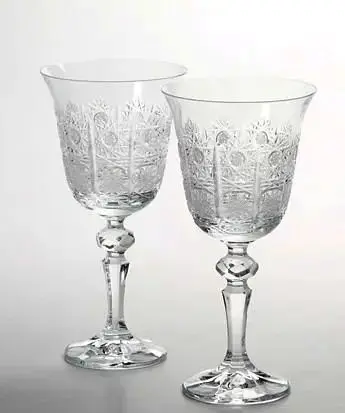 Szlifowane szklanki wino 2 szt. 12116-170ml