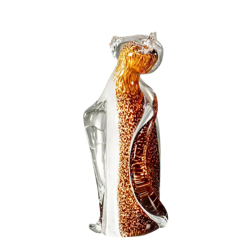 Szklana figurka - kot JA/KOS/HNWH
