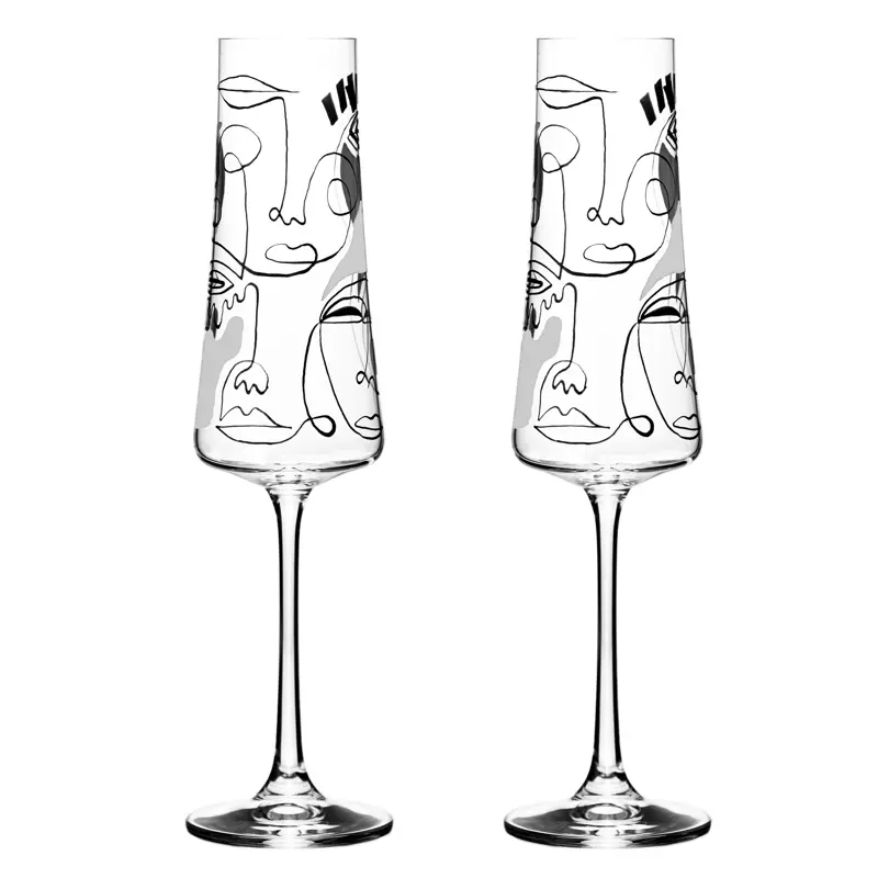 Kieliszki do wina musującego zestaw 2 szt. PAS460240862210