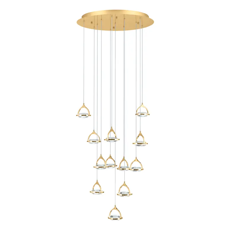 Nowoczesne oświetlenie ODLU1738