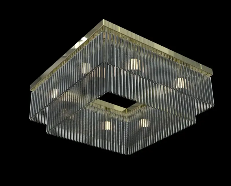 Lampa sufitowa kwadratowa TX321000608 Lampa sufitowa kwadratowa TX321000608