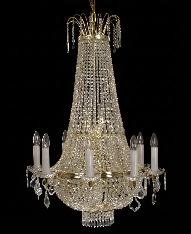 Lampa sufitowa gruszka AL072K