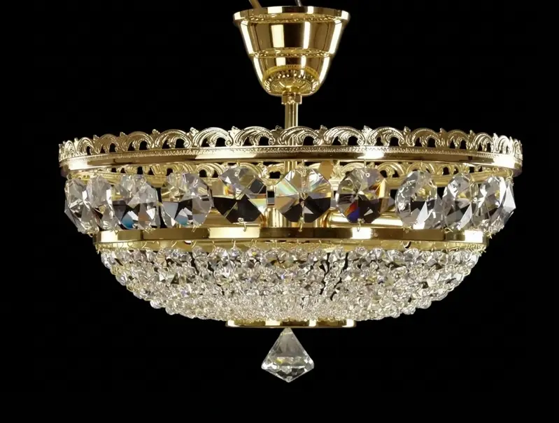 Lampa sufitowa koszyk AL074