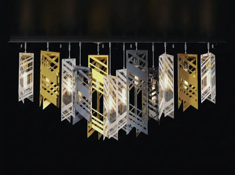 Lampa sufitowa L-MAN-19*