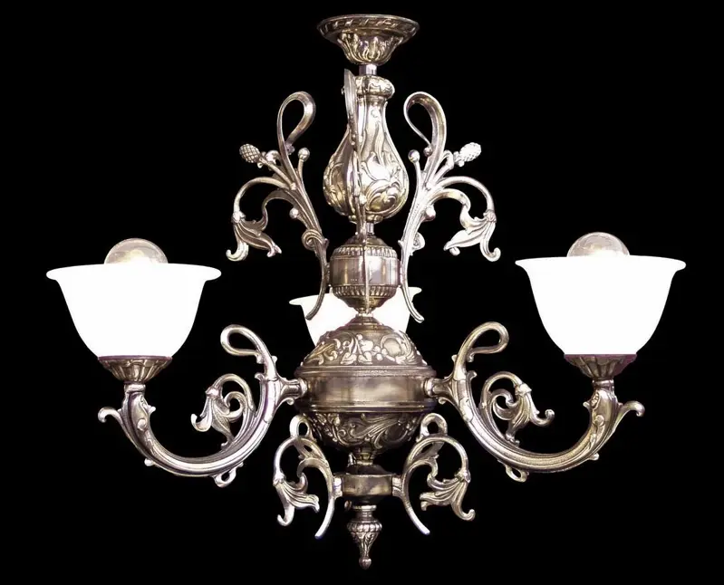 Żyrandol mosiężny TX954002003