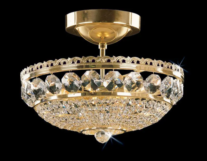 Lampa sufitowa kryształowa TH172