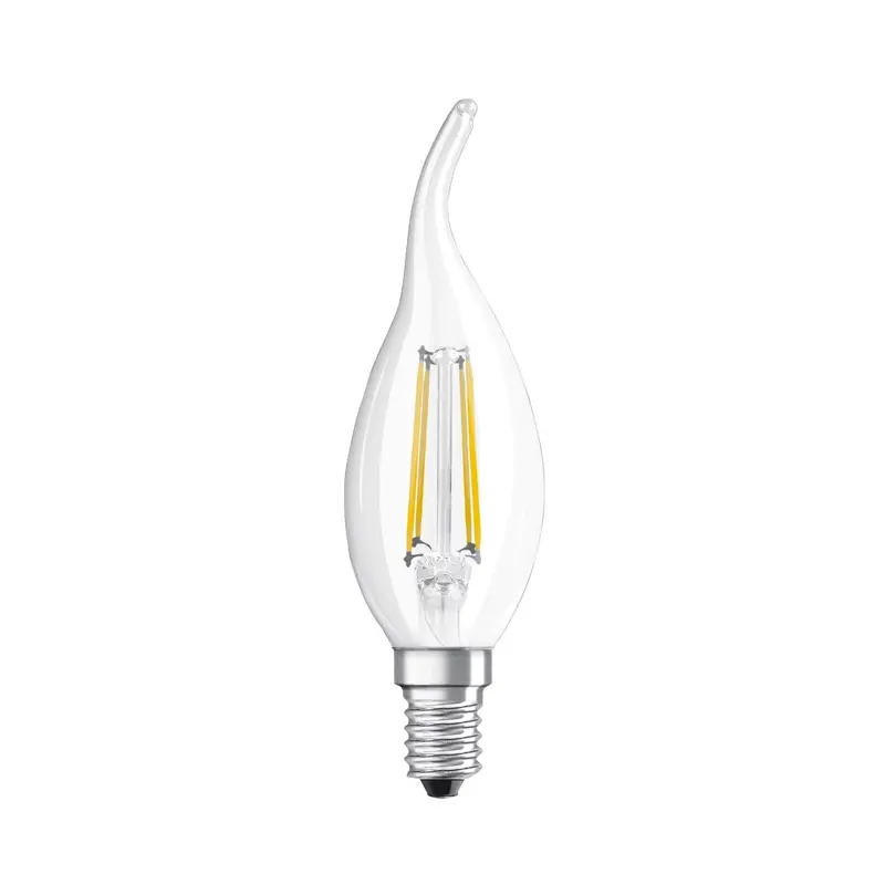 Żarówka LED E14 płomień 4W Żarówka LED E14 płomień 4W